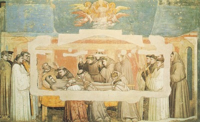 Giotto Life of Saint Francis [04] Death and Ascension of St Francis