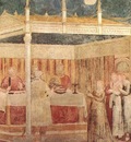 Giotto Life of St John the Baptist [03] Feast of Herod