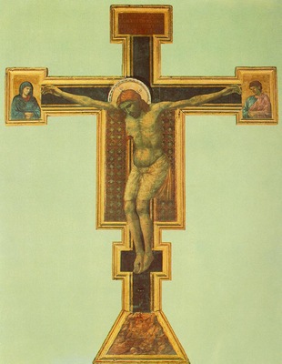 Giotto Crucifix Florence