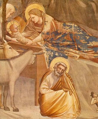 giotto scenes from the life of christ  01  nativity, birth