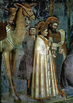giotto scenes from the life of christ  02  adoration of th