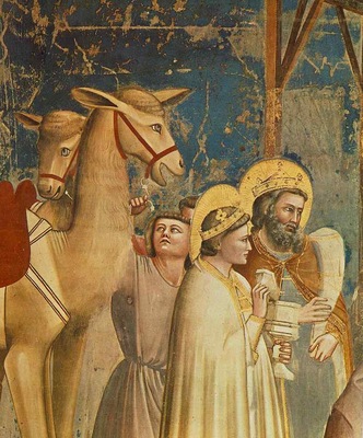 Giotto Scenes from the Life of Christ  02  Adoration of the
