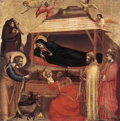 Giotto The Epiphany c1320