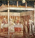 GIOTTO THE DANCE OF SALOME