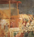 Giotto Legend of St Francis [24] Canonization of St Francis