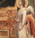 Giotto Ognissanti Madonna Madonna in Maesta c1310 detail2