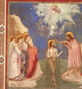 Giotto Scenes from the Life of Christ  07  The baptism of Ch