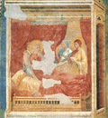Giotto Scenes from the Old Testament  Issac Blessing Jacob,