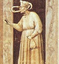 Giotto The Seven Vices Envy, 1306, 120x55 cm, Arena chapel,