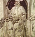 Giotto The Seven Vices Injustice, 1306, 120x60 cm, Arena ch