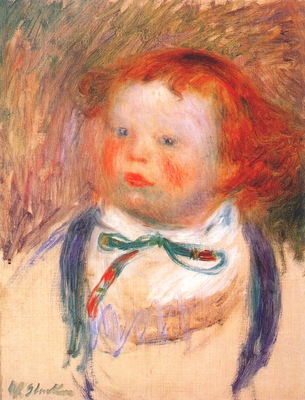glackens lenna at one year