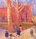 glackens 29 washington square c1912