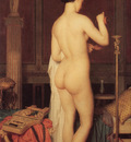 Gleyre Le Coucher de Sappho