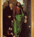 Goes The Portinari Triptych, ca 1475, Left panel Tommaso Po
