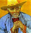 Portrait dun vieux paysan