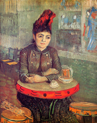 Gogh van Vincent Agotina Segatori in cafe Sun