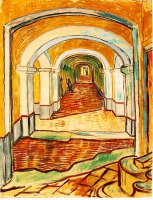 Van Gogh Corridor in the Asylum