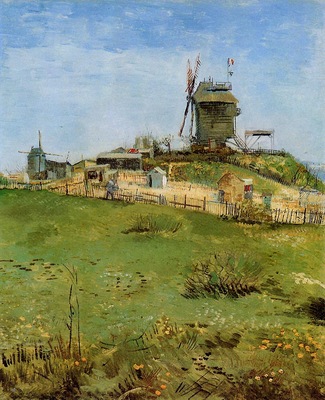 Van Gogh Vincent Le Moulin de la Gallette3
