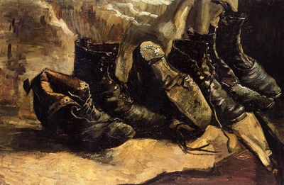 Van Gogh Vincent Three Pair of Shoes