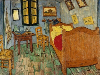 van goghs bedroom, van gogh, 1888 800x600 id