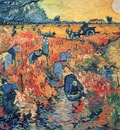 Les Vignes Rouges DArles, Vincent van Gogh 1600x1200 ID