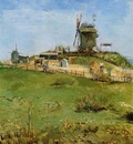 Van Gogh Vincent Le Moulin de la Gallette3