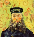 van Gogh Joseph Etienne Roulin, 1889, 66 2x55 cm, Barnes fou