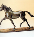 Golejevski de Nathalie Running horse Sun