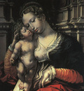 Mabuse Jan Gossaert The Virgin and Child, 1527, oil on pan