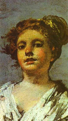 Francisco de Goya Girl with a Jug  Aguadora