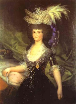 Francisco de Goya Queen Maria Luisa