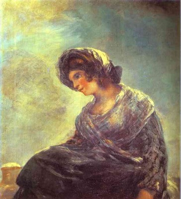Francisco de Goya The Milkmaid of Bordeaux