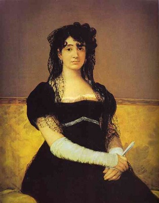 Portrait of Antonia Zarate II