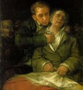 self portrait with doctor arrieta