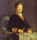 Francisco de Goya Portrait of Juan Antonio Cuervo