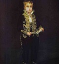 Francisco de Goya Portrait of Victor Guye
