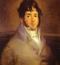Francisco de Goya Portrait of the Actor Isidro Meiquez