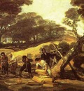 Francisco de Goya Powder Factory in the Sierra