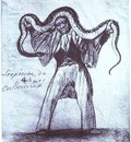Francisco de Goya Serpiente de 4 bares en Bordeaux 4 Yard Long Snake in Bordeaux