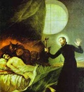 Francisco de Goya St  Francis Borgia Exorsizing