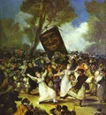 Francisco de Goya The Burial of the Sardine