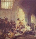 Francisco de Goya The Madhouse