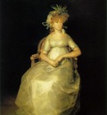 Goya Countess Of Chinchon