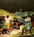 Goya The Shootings of May Third 1808, 1814, Prado