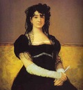 Portrait of Antonia Zarate II