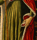 gozzoli saint ursula with angels and donor, 1455, 47x28 6