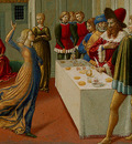 gozzoli the dance of salome, 1461 62, 23 8x34 3 cm, detalj