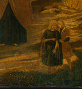 gozzoli the raising of lazarus, probably 1497, 65 5x80 5 c