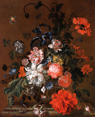 Grasdorp Willem Flower still life Sun