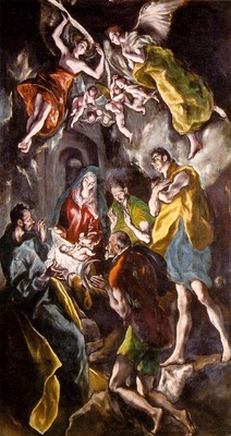 El Greco The Adoration of the Shepherds 319x180 Prado Madri